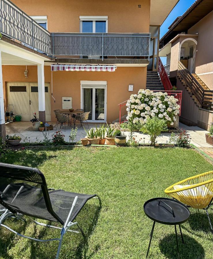 Apartments Dent Umag Exterior foto