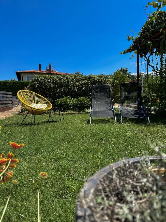 Apartments Dent Umag Exterior foto