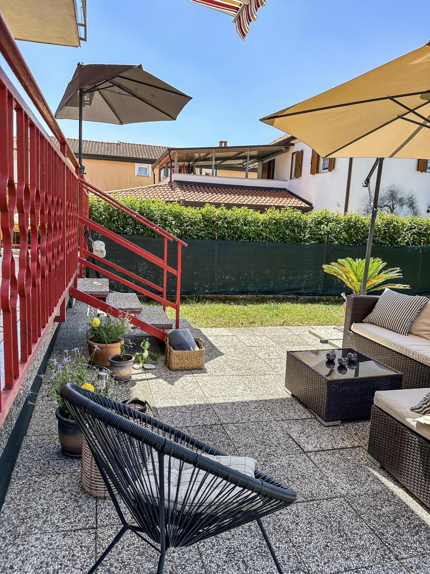Apartments Dent Umag Exterior foto