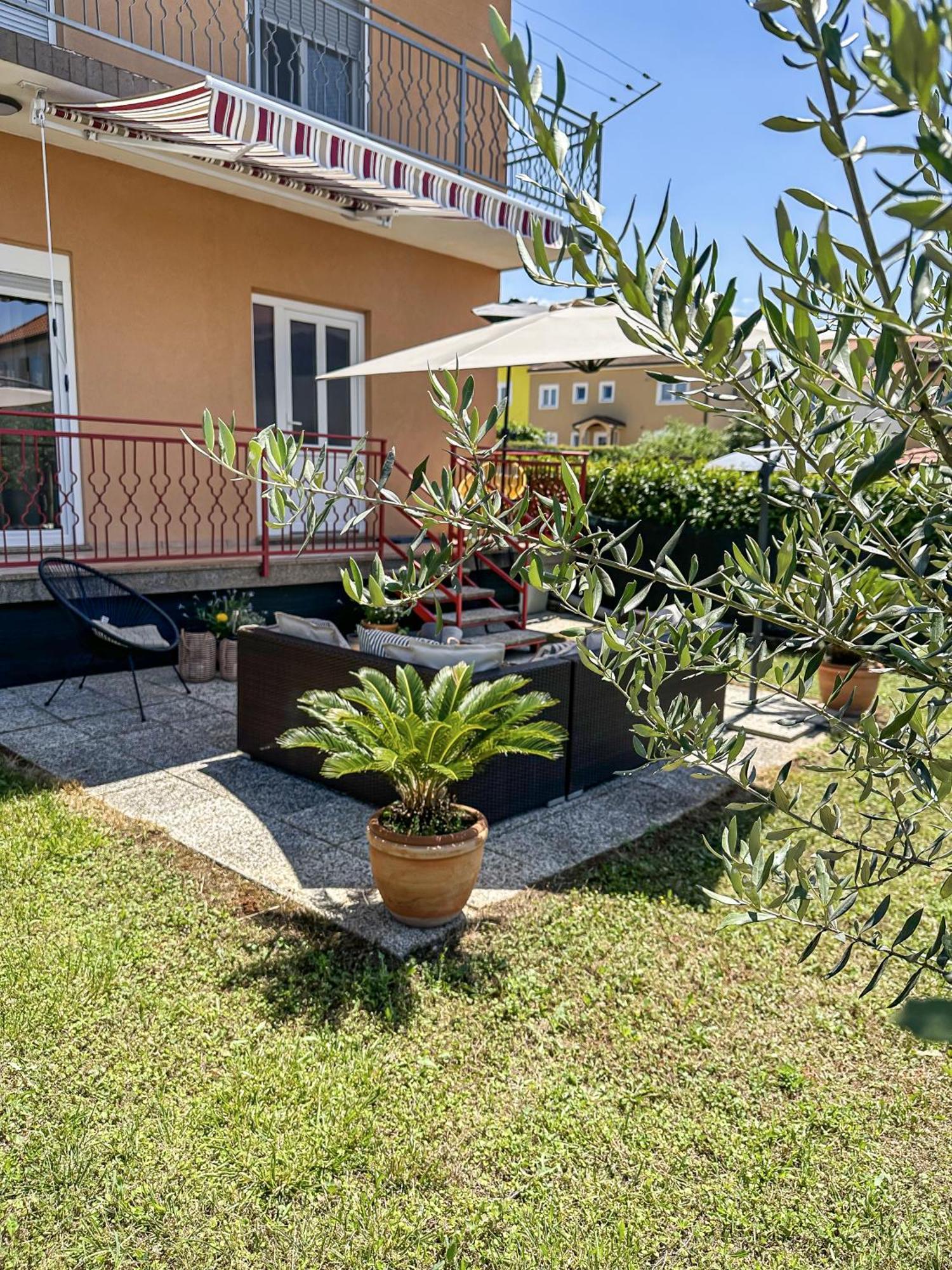 Apartments Dent Umag Exterior foto