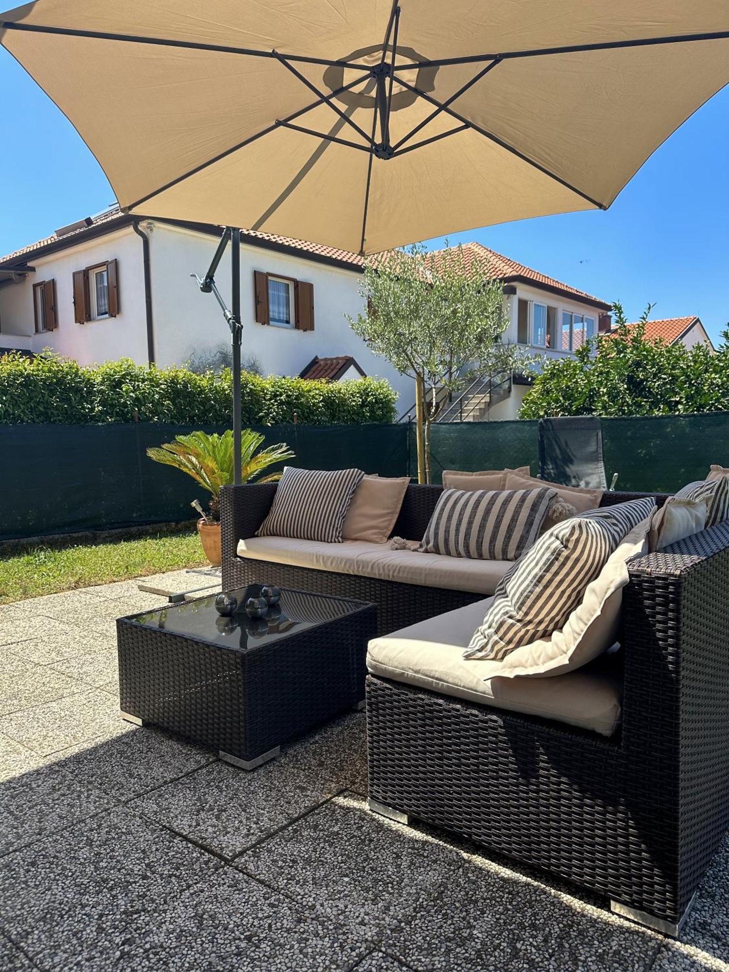 Apartments Dent Umag Exterior foto