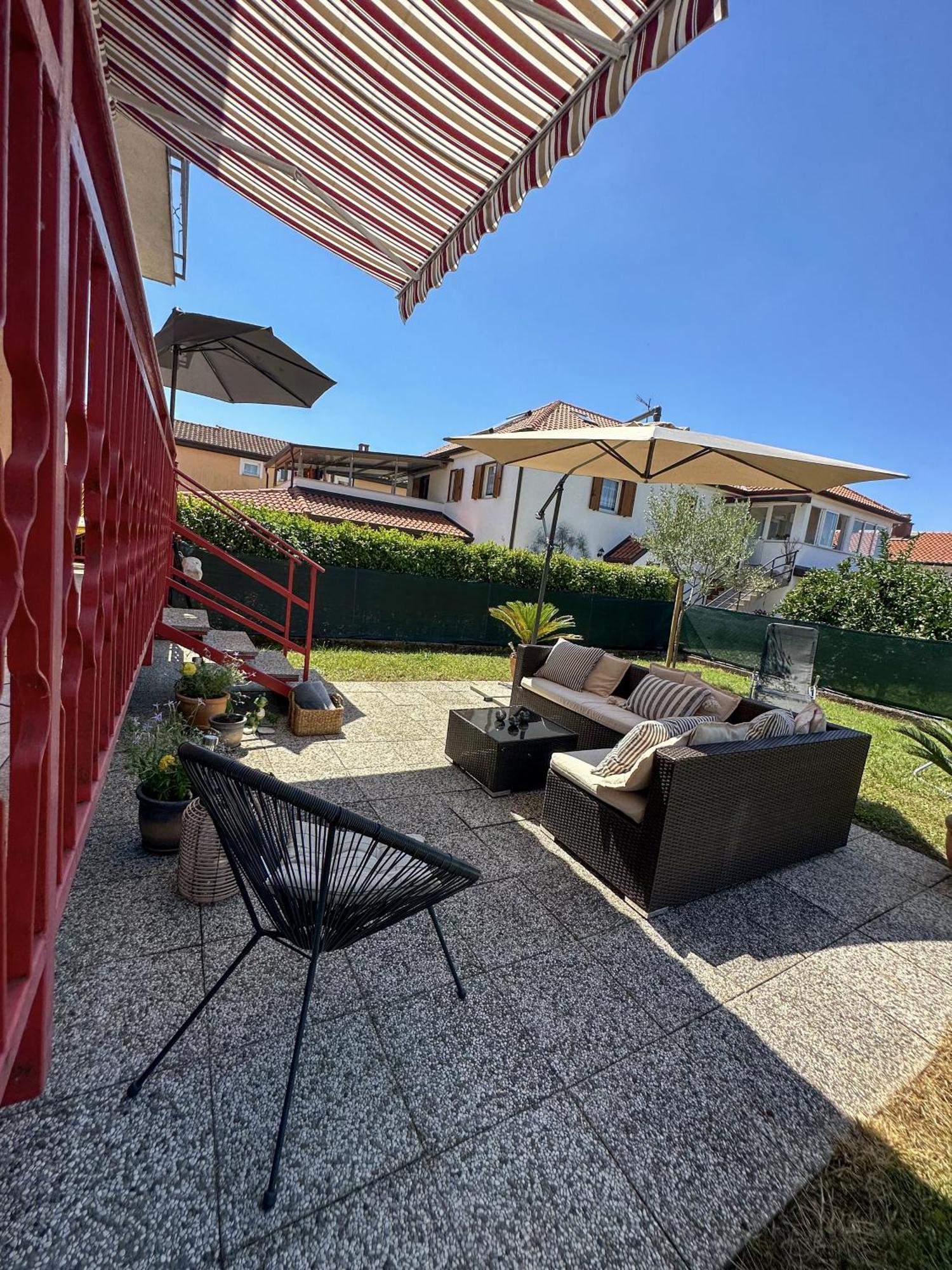 Apartments Dent Umag Exterior foto