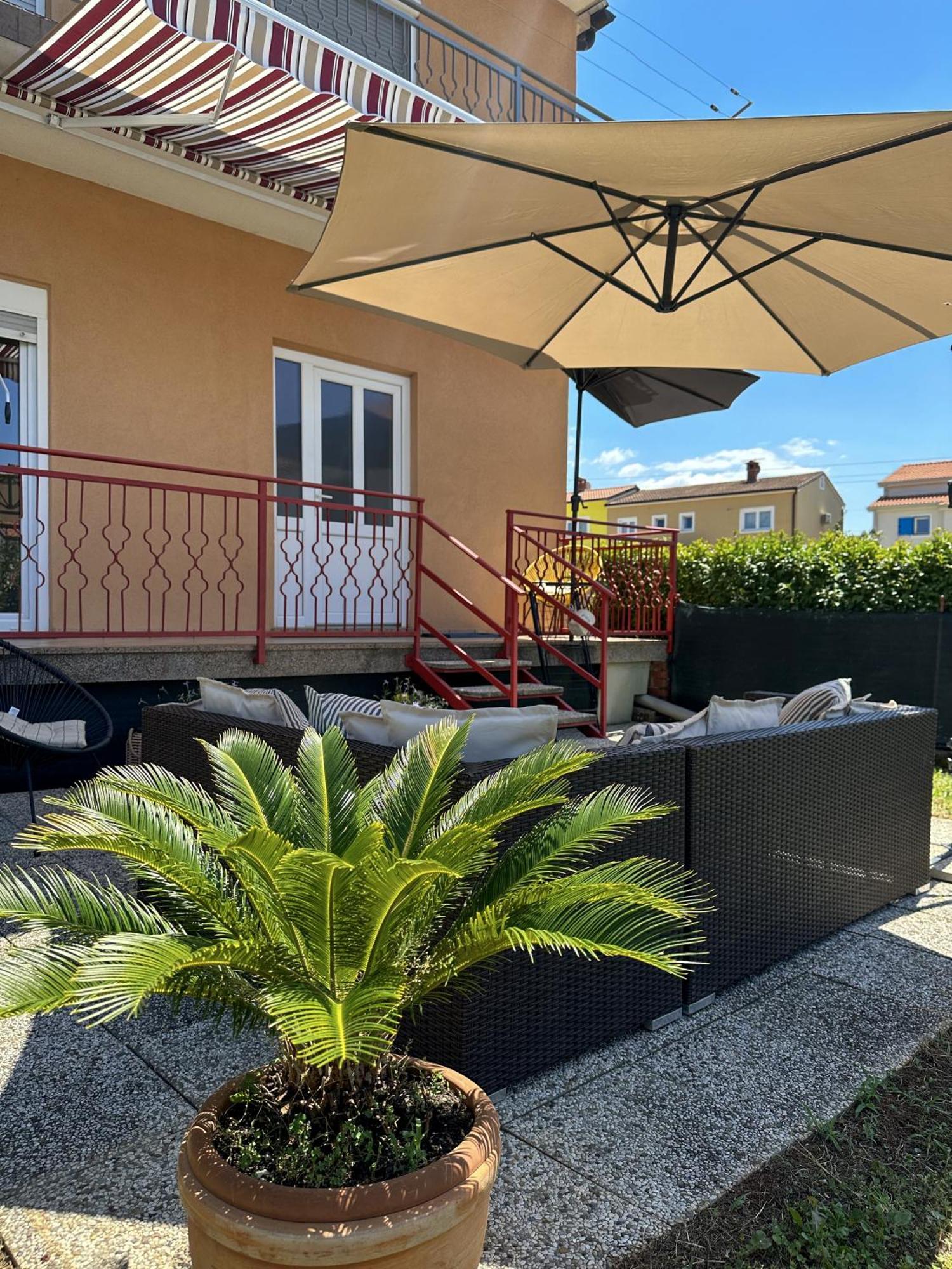 Apartments Dent Umag Exterior foto