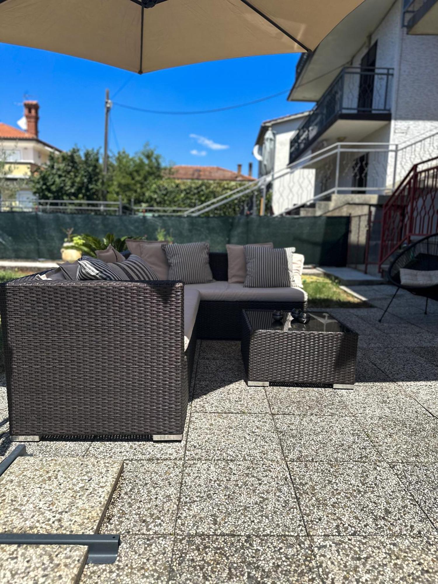 Apartments Dent Umag Exterior foto
