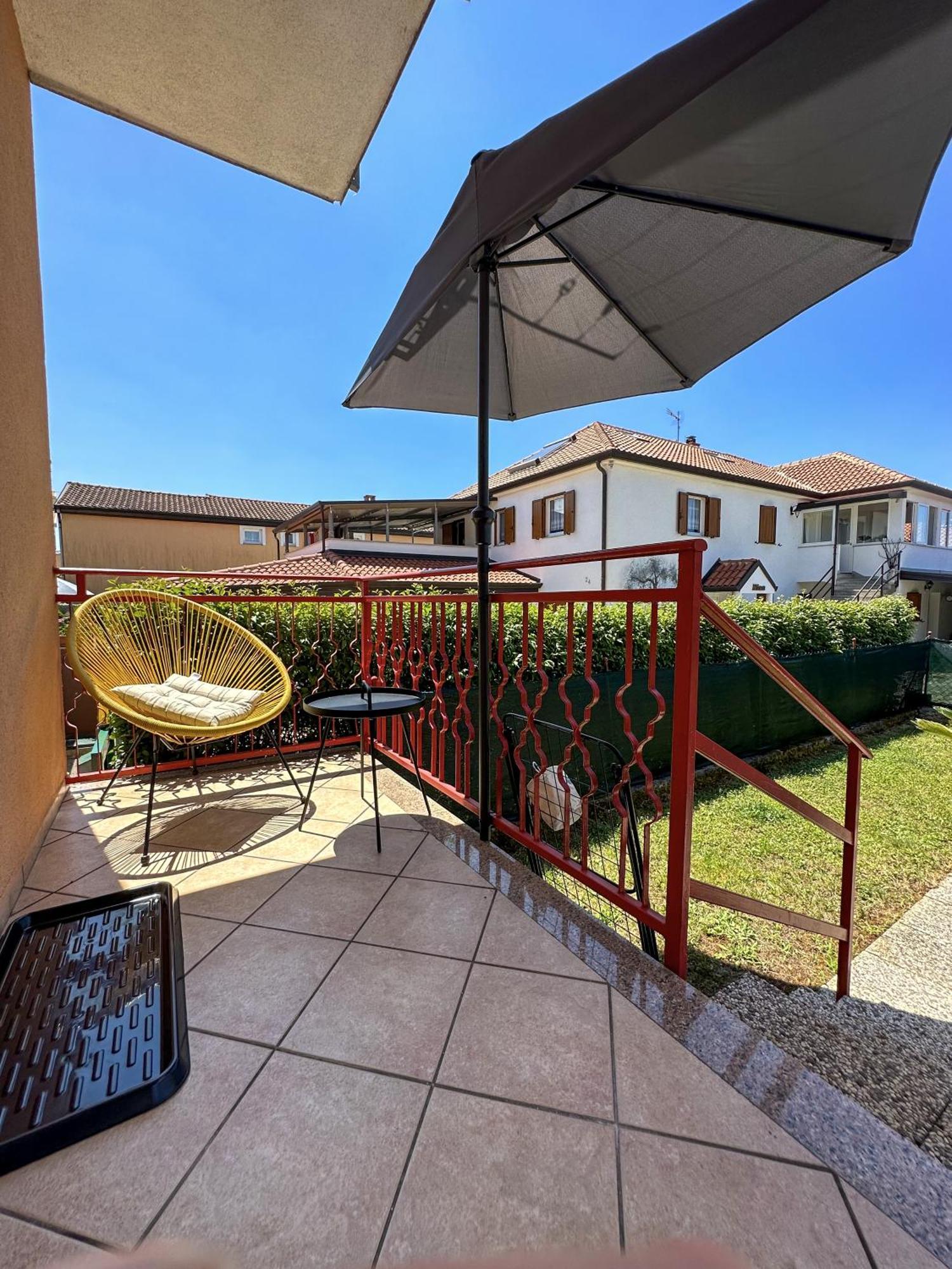 Apartments Dent Umag Exterior foto